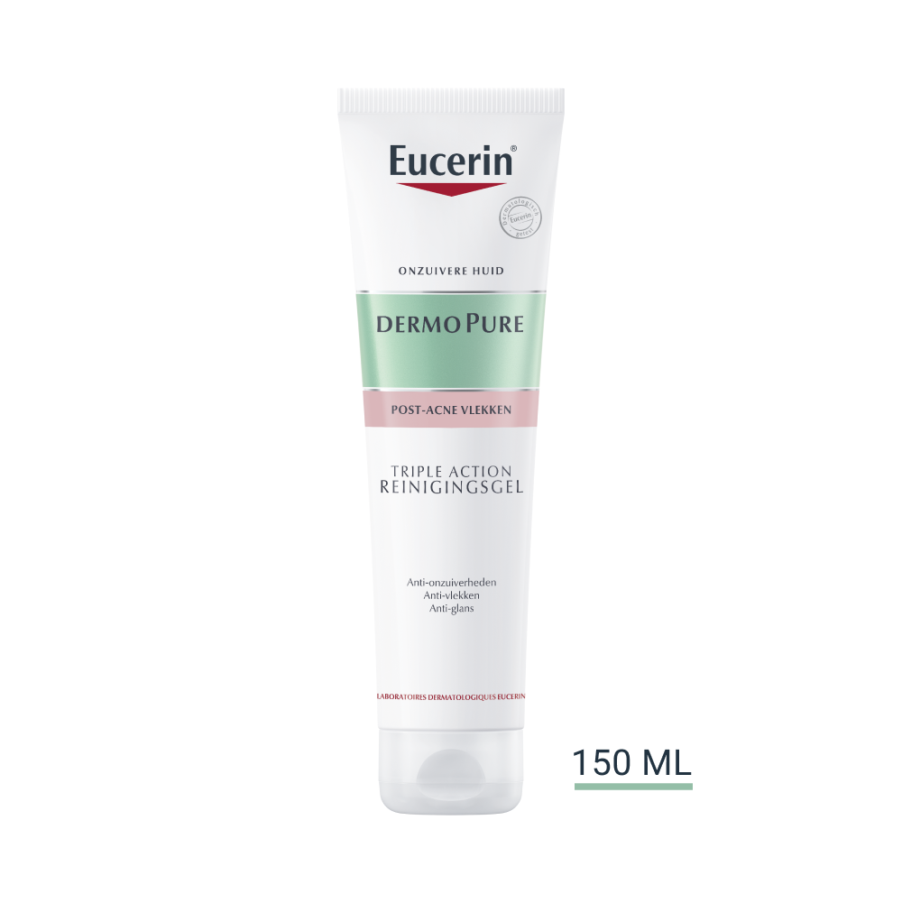 Eucerin DermoPure Triple Action Reinigingsgel 150ml